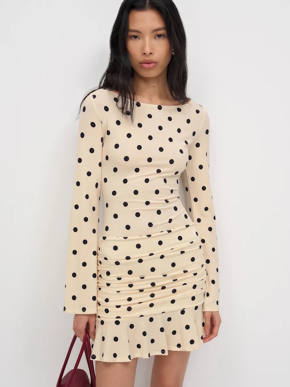 Réformation Brielle Knit Dress